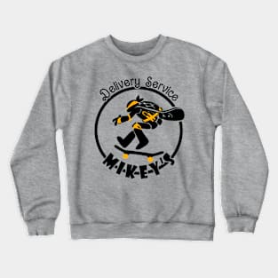 Mikey's Delivery Service Crewneck Sweatshirt